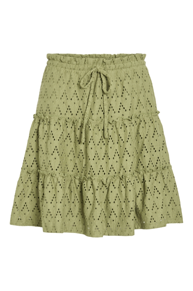 VIAMALINA HW SHORT SKIRT/PB 14104112 SAGE